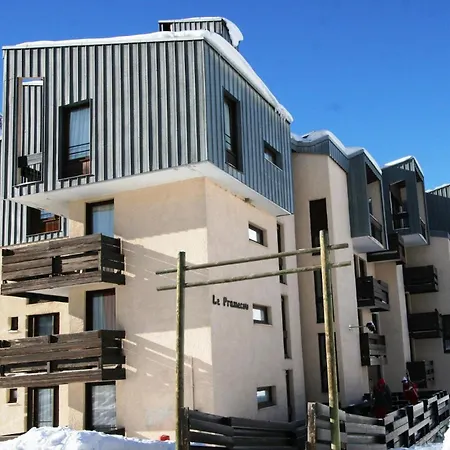 Appartement Le Pramecou - Dans Calme A Proximite Des Pistes Mae-5024